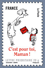 Image du timbre C'est pour toi, Maman !