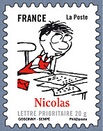 Image du timbre Nicolas