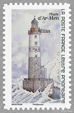 Image du timbre Phare de Ar Men
