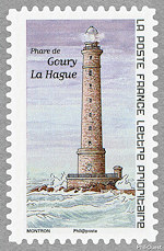 Image du timbre Phare de Goury La Hague
