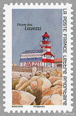 Image du timbre Phare de Lavezzi