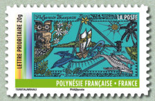 Image du timbre Polynésie française