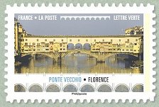 Image du timbre Ponte Vecchio ● Florence