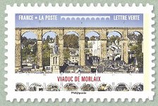 Image du timbre Viaduc de Morlaix