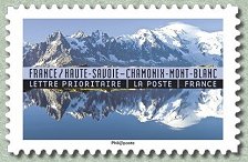 Image du timbre France / Haute-Savoie - Chamonix-Mont-Blanc