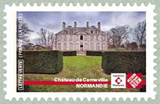 Image du timbre Château de Carneville -  Normandie