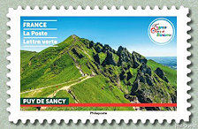 Image du timbre Puy de Sancy