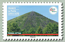 Image du timbre Terril  N° 74 A