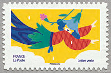 Image du timbre Pomme de pin