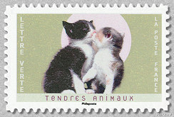 Image du timbre Chats