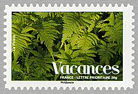 Image du timbre Fougères