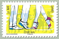 Image du timbre Jeu de jambes