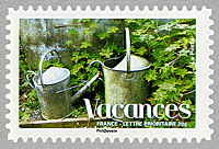 Image du timbre Arrosoirs