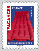 Image du timbre Matelas gonflable