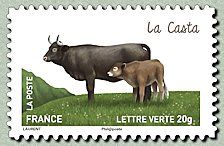 Image du timbre La Casta