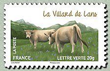 Image du timbre La Villard de Lans