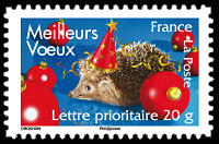 Image du timbre Hérisson,