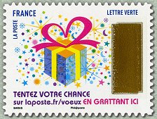 Image du timbre Timbre 1 - Cadeau