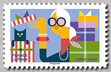 Image du timbre Deuxième timbre du carnet, rangée du bas