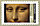 Le timbre de 2023 Léonard de Vinci La Joconde (détail)