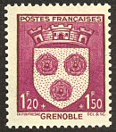 Image du timbre Armoiries de Grenoble