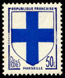 Image du timbre Armoiries de Marseille