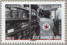 Image du timbre Aide alimentaire