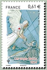 Image du timbre Les anges blancs
