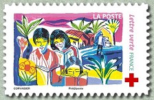 Image du timbre Carnet Croix-Rouge - Timbre 2