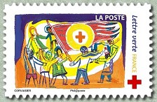 Image du timbre Carnet Croix-Rouge - Timbre 4