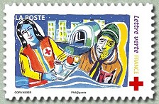 Image du timbre Carnet Croix-Rouge - Timbre 5