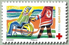 Image du timbre Carnet Croix-Rouge - Timbre 7