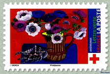 Image du timbre Anémones