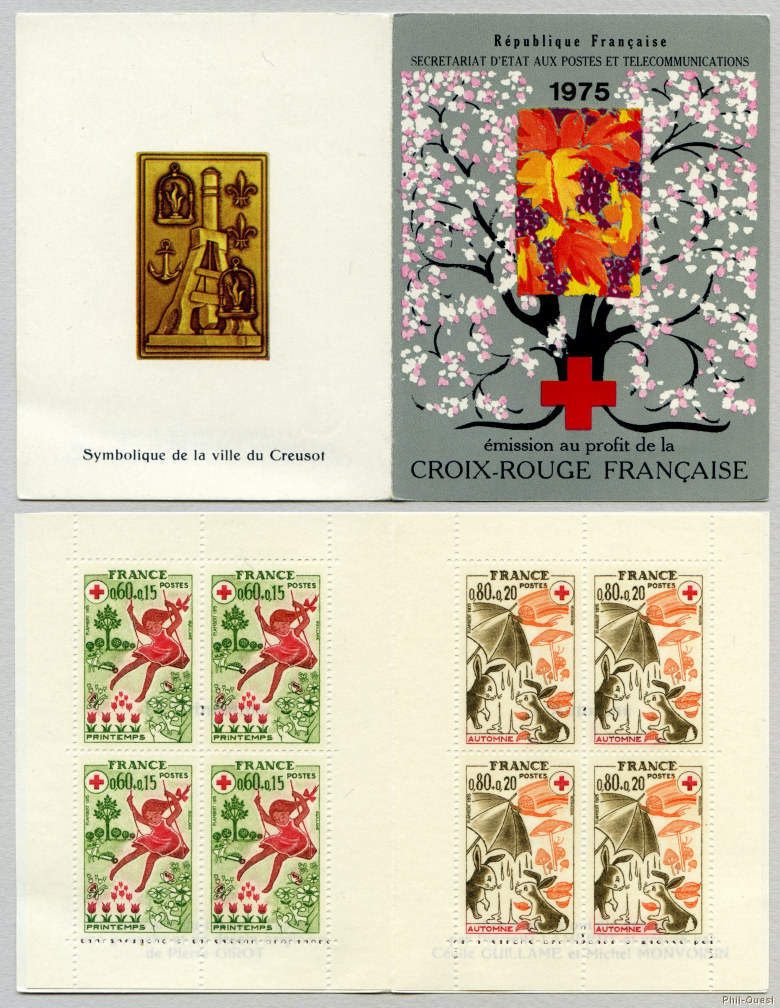 Image du timbre Printemps -- Automne