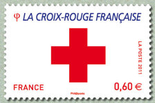 Image du timbre La Croix-Rouge française