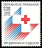 125 ème anniversaire de la Croix Rouge Française