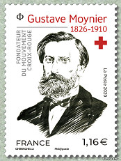 Gustave Moynier 1826-1910