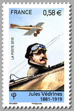 Image du timbre Jules Védrine 1881-1919