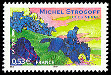 Image du timbre Michel Strogoff - 1876