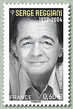 Image du timbre Serge Reggiani 1922-2004