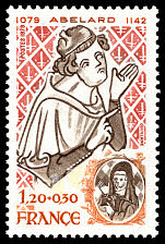 Image du timbre Abélard 1079 - 1142