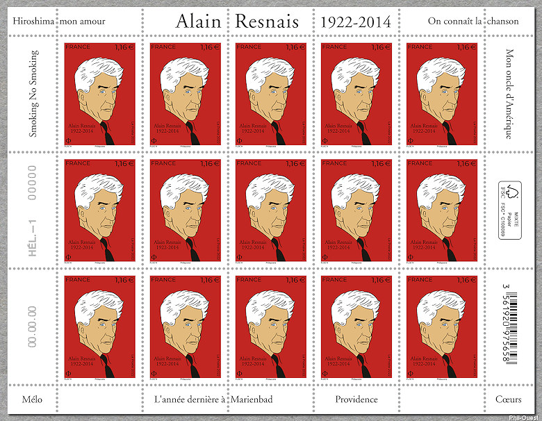 Alain Resnais 1922-2014