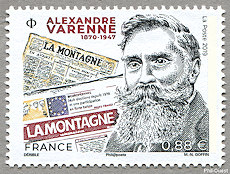 Image du timbre Alexandre Varenne 1870-1947