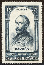 Image du timbre Armand Barbès 1809-1870