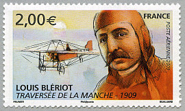 Louis Blériot<br />Traversée de la Manche 1909