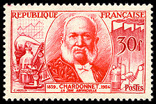 Image du timbre Chardonnet 1839-1924-La soie artificielle