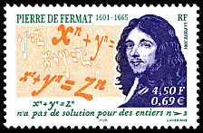 Pierre de Fermat 1601-1665