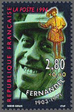 Image du timbre Fernandel 1903-1971