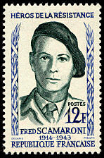 Fred Scamaroni<br />1914-1943
