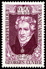 Georges Cuvier 1769-1832